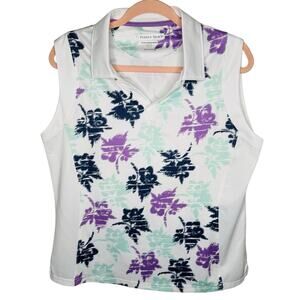 Pebble Beach Performance Golf Shirt XL Sleeveless Casual Resort Tank